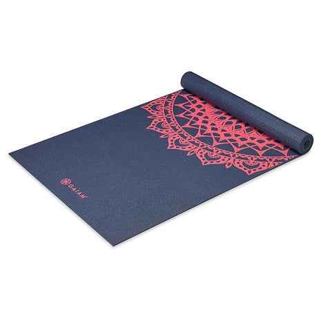 Gaiam Printed Non-Slip Yoga Mat