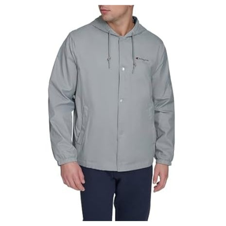 Champion Men's Hooded Coaches Rain Jacket