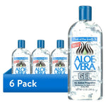 6 Bottles Fruit of the Earth Aloe Vera Moisturizing Gel