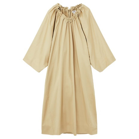 COS Oversized Cotton Midi Dress