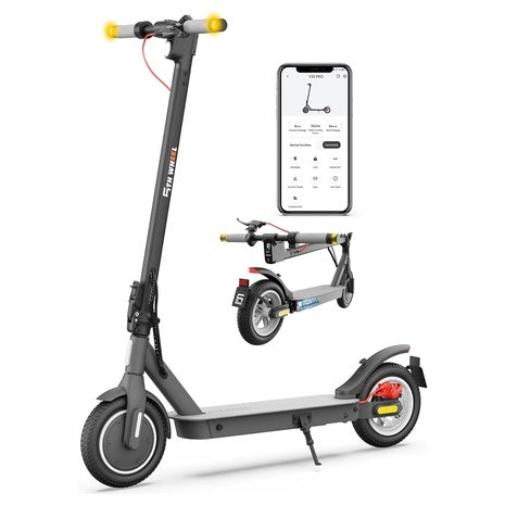 E-Scooter w/ E-Lock & Turn Signals