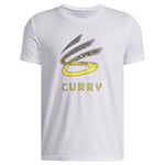 Under Armour Curry Logo Boys' T-Shirt