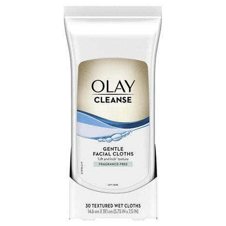 60 Olay Gentle Facial Cloths