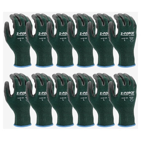 12-Pair Z-Force General Purpose Gloves