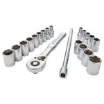 20-Piece Craftsman 1/4" Mechanics Tool Set