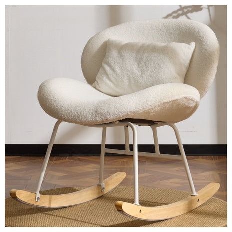 Ktaxon Rocking Accent Chair With Padded Seat