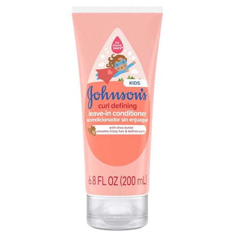 Johnson's Kids' Curl Defining Leave-In Conditioner