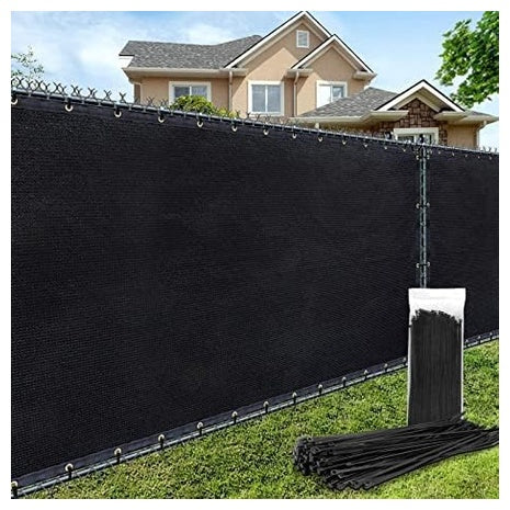 180GSM 6' X 50' Privacy Screen Heavy Duty Wall Backyard Fence