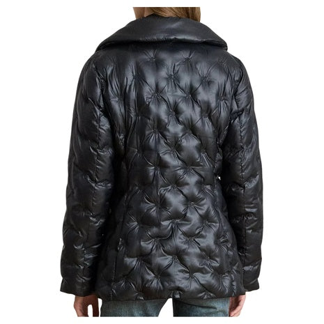 Ralph Lauren Women's Embroidered Puffer Coat