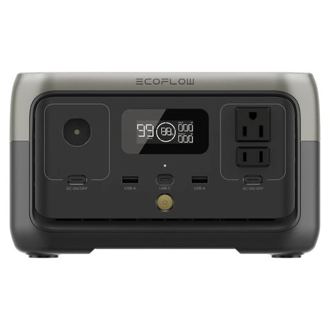 EcoFlow River 2 256Wh LiFePO4 Portable Power Station Generator [Refurbished]