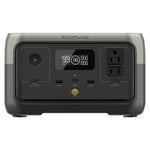 EcoFlow River 2 256Wh LiFePO4 Portable Power Station Generator [Refurbished]