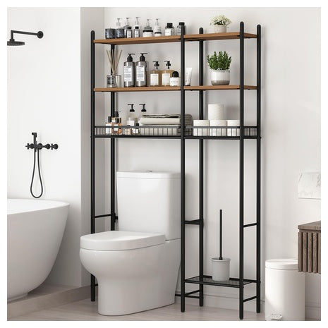 Over The Toilet Space Saver Storage