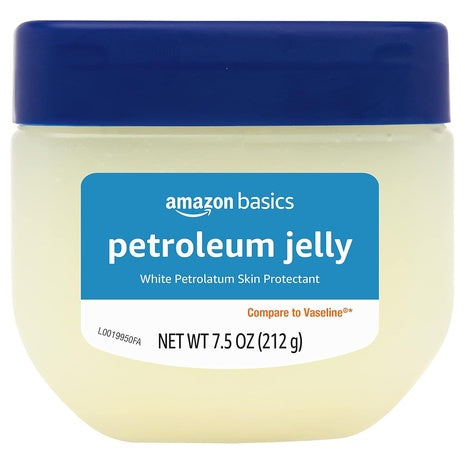 7.5oz Amazon Basics Petroleum Jelly Skin Protectant