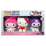 3-Pack Hello Kitty & Friends 8″ Plush