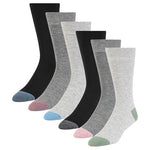 6 Pairs of Ted Baker Men’s Solid Crew Dress Socks