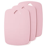 3-Piece Carote Colorful Plastic Cutting Board Set