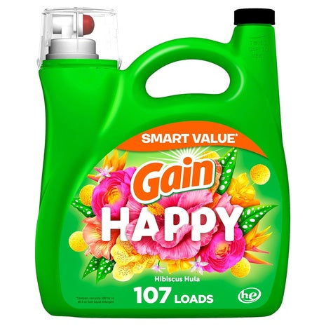 321 Loads Gain Liquid Laundry Detergent