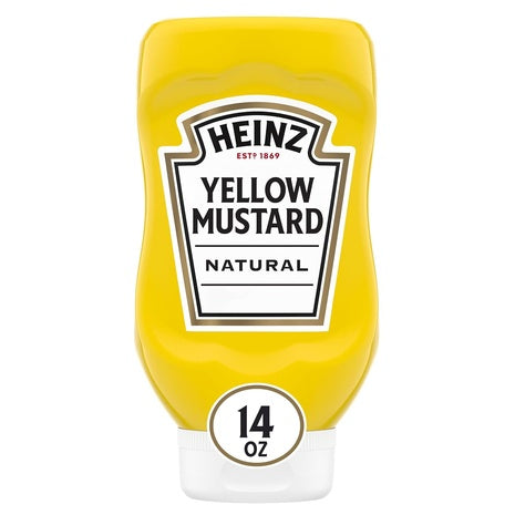 Heinz Yellow Mustard (14oz)