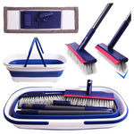 Collapsible Mop and Bucket Set
