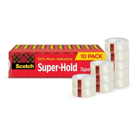 10 Scotch Super-Hold Tape Tape