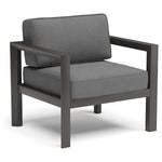 Homestyles Outdoor Aluminum Lounge Chair