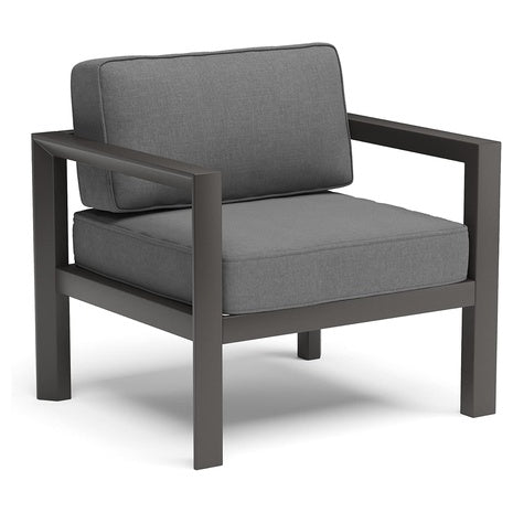 Homestyles Outdoor Aluminum Lounge Chair