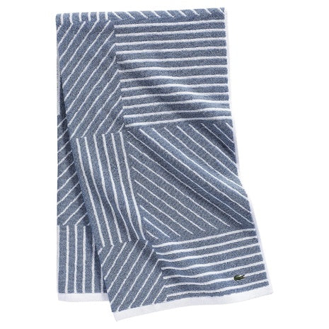 Lacoste Soft Absorbent Bath Towels