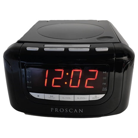 Sylvania Proscan CD Clock Radio