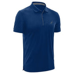 Men's UPF 70+ Regular Fit Moisture Wicking Quick Dry Golf Polo Shirt (2 Colors)