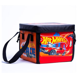 Hot Wheels Car Storage Cube & Playmat