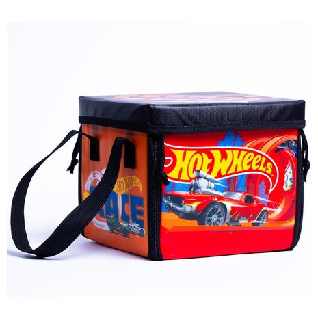 Hot Wheels Car Storage Cube & Playmat