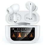 Noise Cancelling Bluetooth Earbuds with Touch Screen Controls