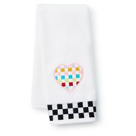 Check Hand Towel