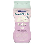 Coppertone Pure and Simple Baby SPF 50 Sunscreen Lotion