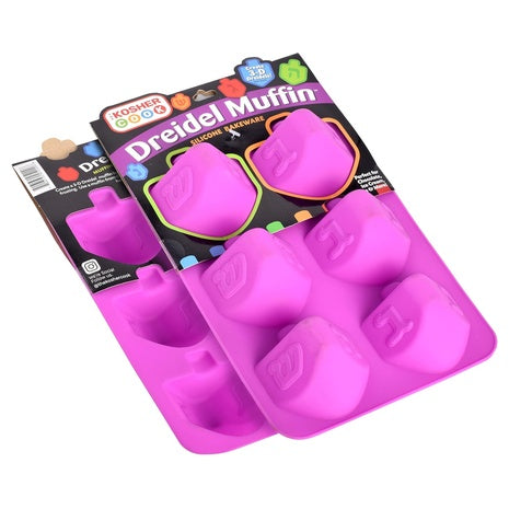 Kosher Cook Dreidel Muffin Pan
