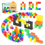 54-Piece Magnetic Building Blocks