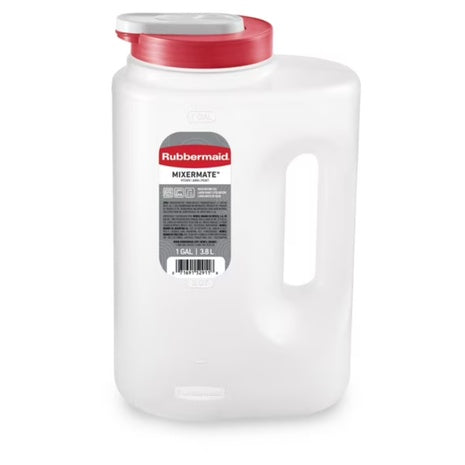1-Gallon Rubbermaid Mixermate Leak-Resistant Pitcher (2122604)