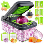 12-in-1 Vegetable Chopper with Container