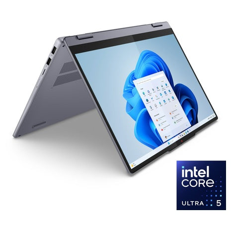 Lenovo IdeaPad 14″ 2-In-1 Touchscreen Laptop (Intel Core Ultra 5 AI, 8GB Ram, 512 SSD)