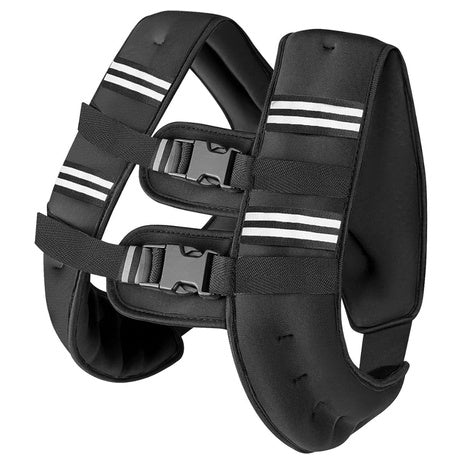 12lbs Weighted Vest With Two Reflective Straps