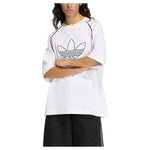 adidas Women's Cotton Oversized Tee