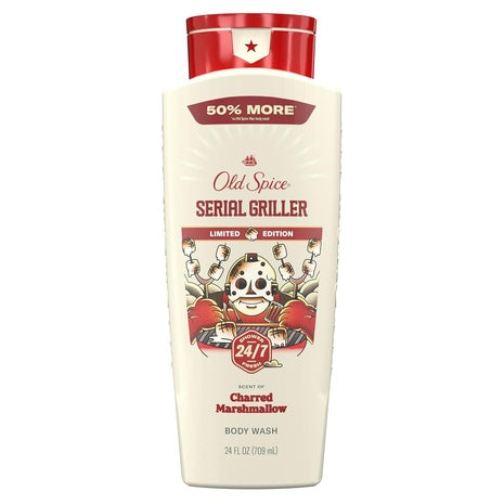 Old Spice Men's Griller Body Wash