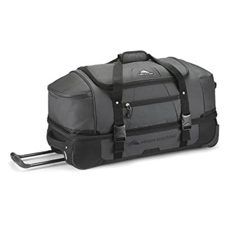 28" High Sierra 64L Capacity Wheeled Rolling Durable Duffle Bag
