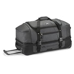 28" High Sierra 64L Capacity Wheeled Rolling Durable Duffle Bag