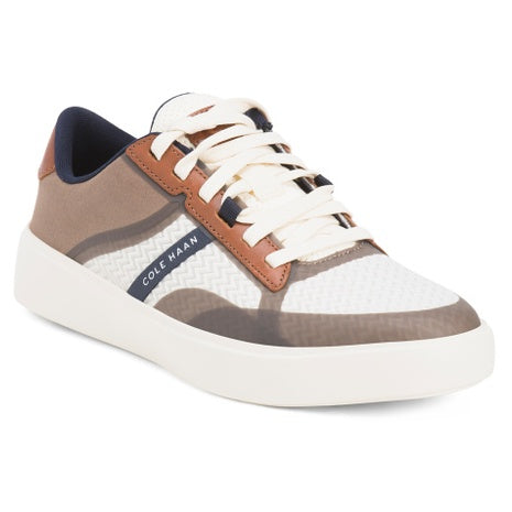 Cole Haan Men's Grand Cross Court Winner Casual Sneakers With Leather Details