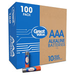 100 AAA Batteries