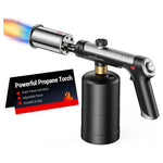 ThermoMaven Propane Torch with One-Touch Max Fire