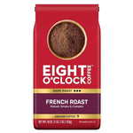 Eight O'Clock French Roast Ground Coffee (18oz)