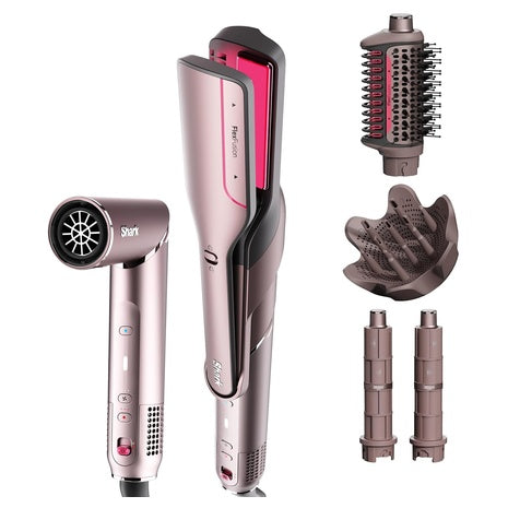 Shark FlexFusion Hair Dryer & Straightener Set
