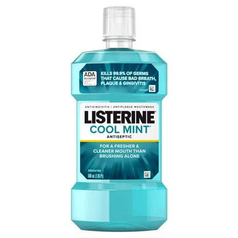 6-Pack Listerine Mouthwash